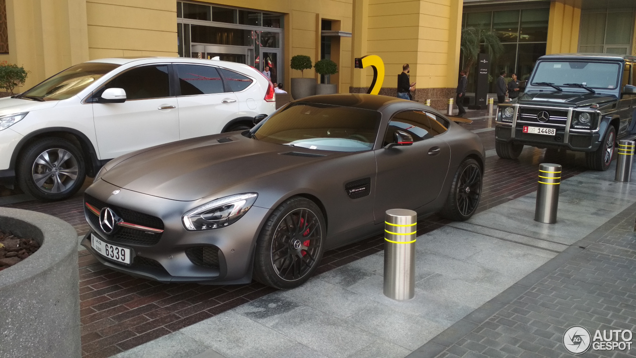 Mercedes-AMG GT S C190 Edition 1