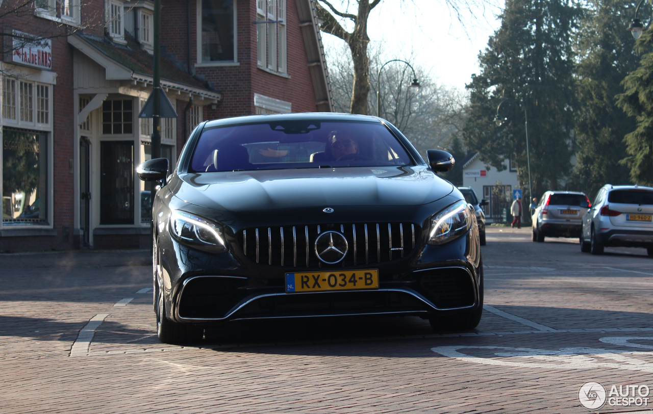 Mercedes-AMG S 63 Coupé C217 2018