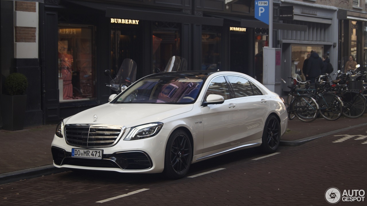 Mercedes-AMG S 63 V222 2017