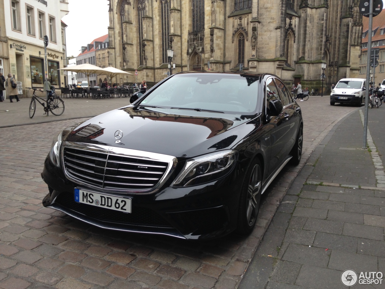 Mercedes-Benz S 63 AMG V222