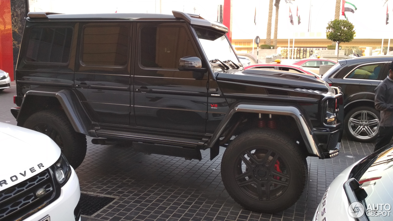 Mercedes-Benz Brabus G 500 4x4² B40-500