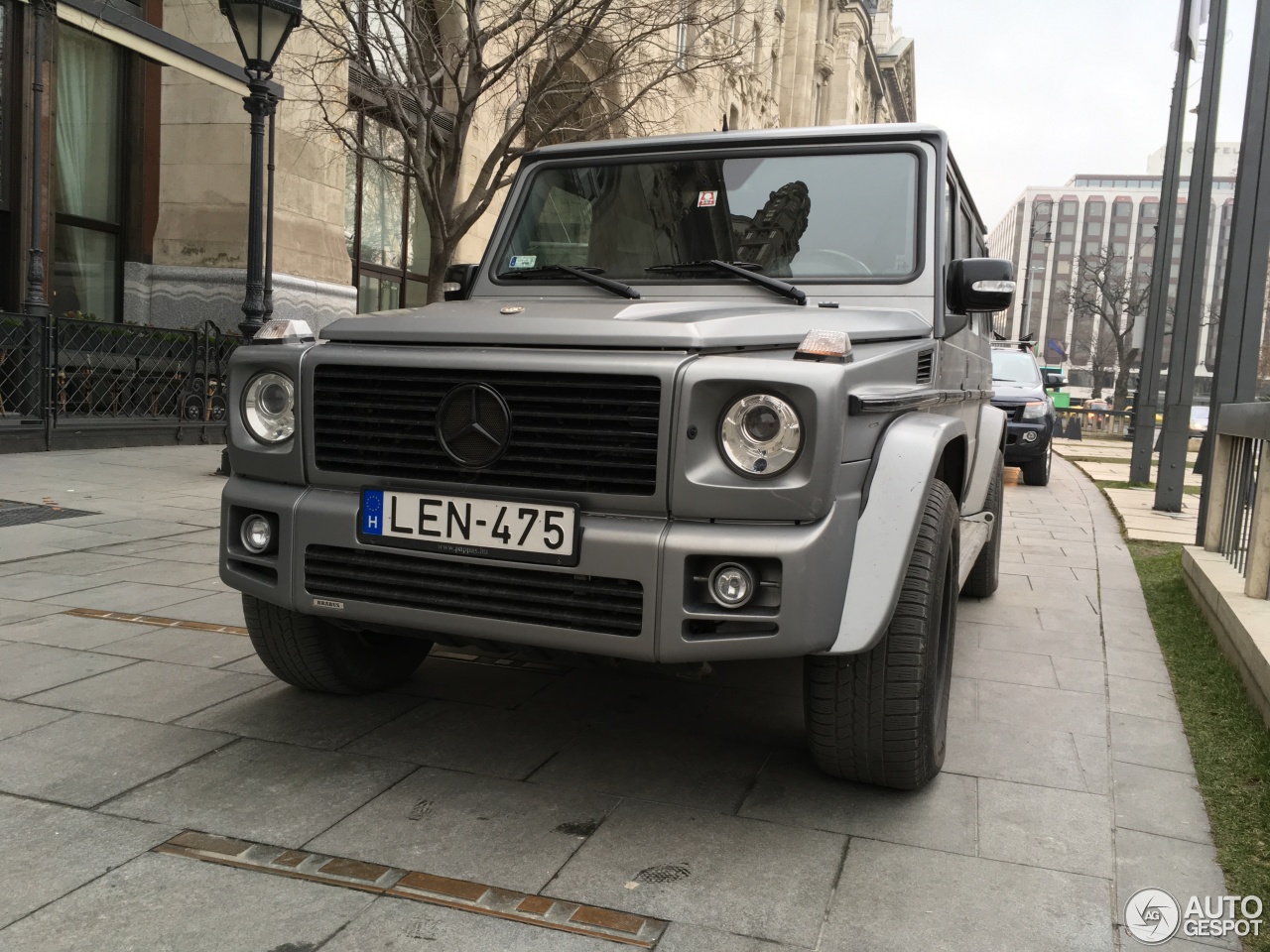 Mercedes-Benz Brabus G 55 AMG