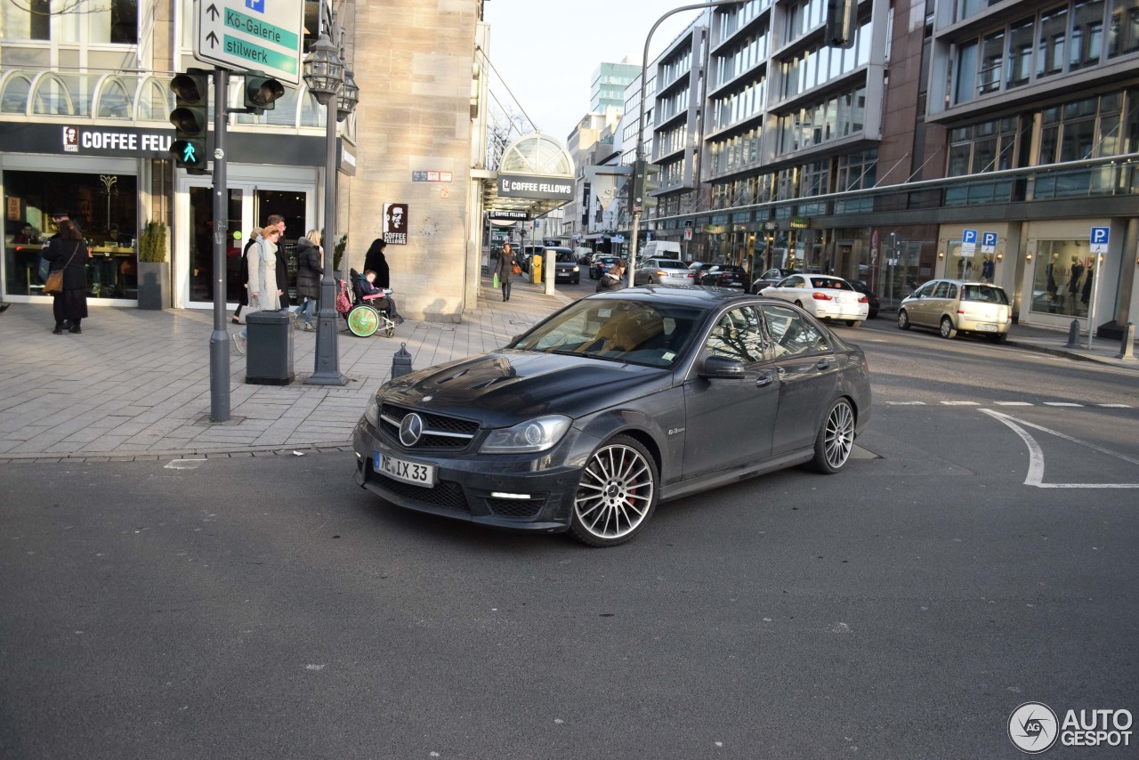 Mercedes-Benz C 63 AMG Edition 507