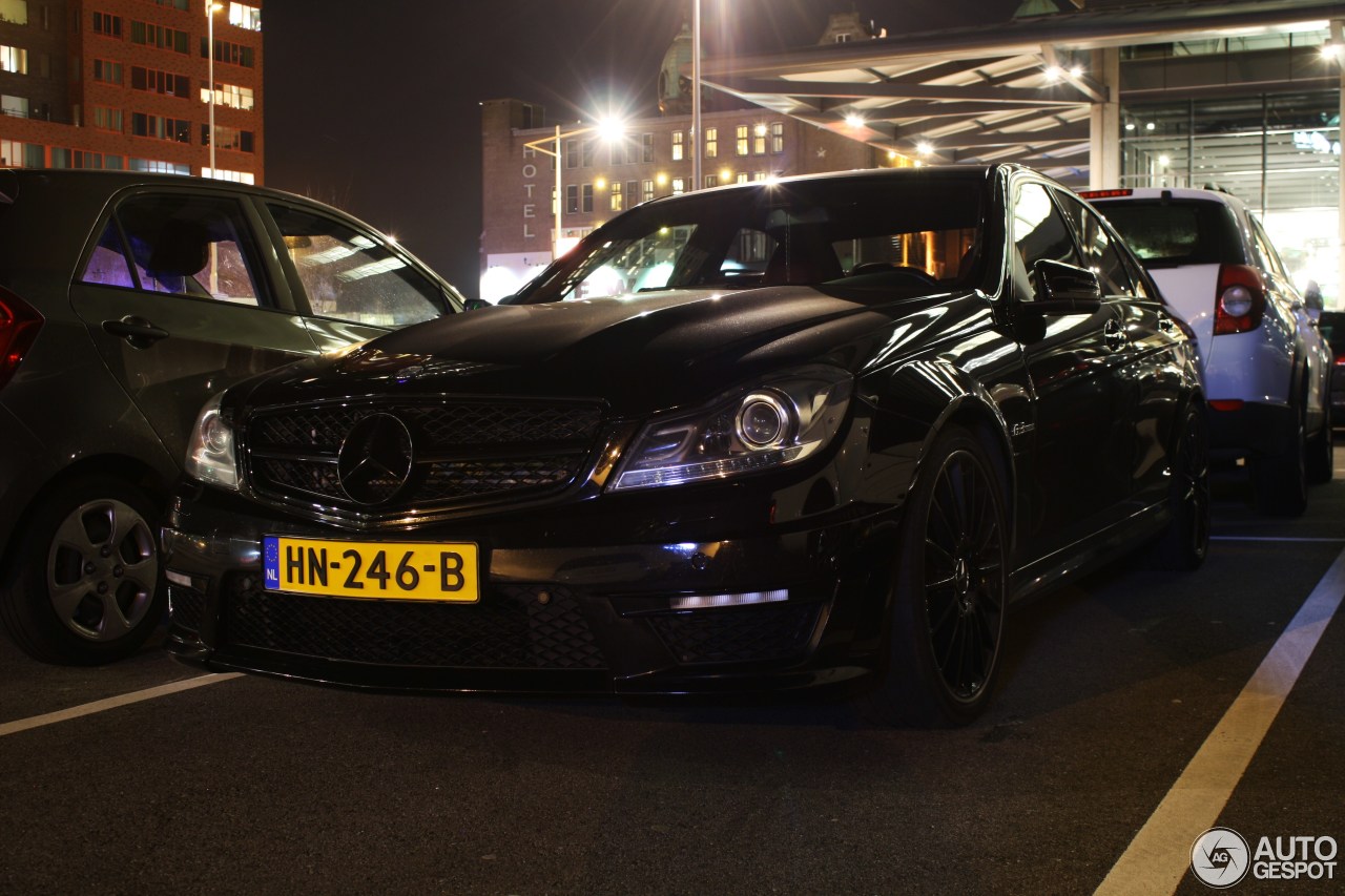 Mercedes-Benz C 63 AMG W204 2012