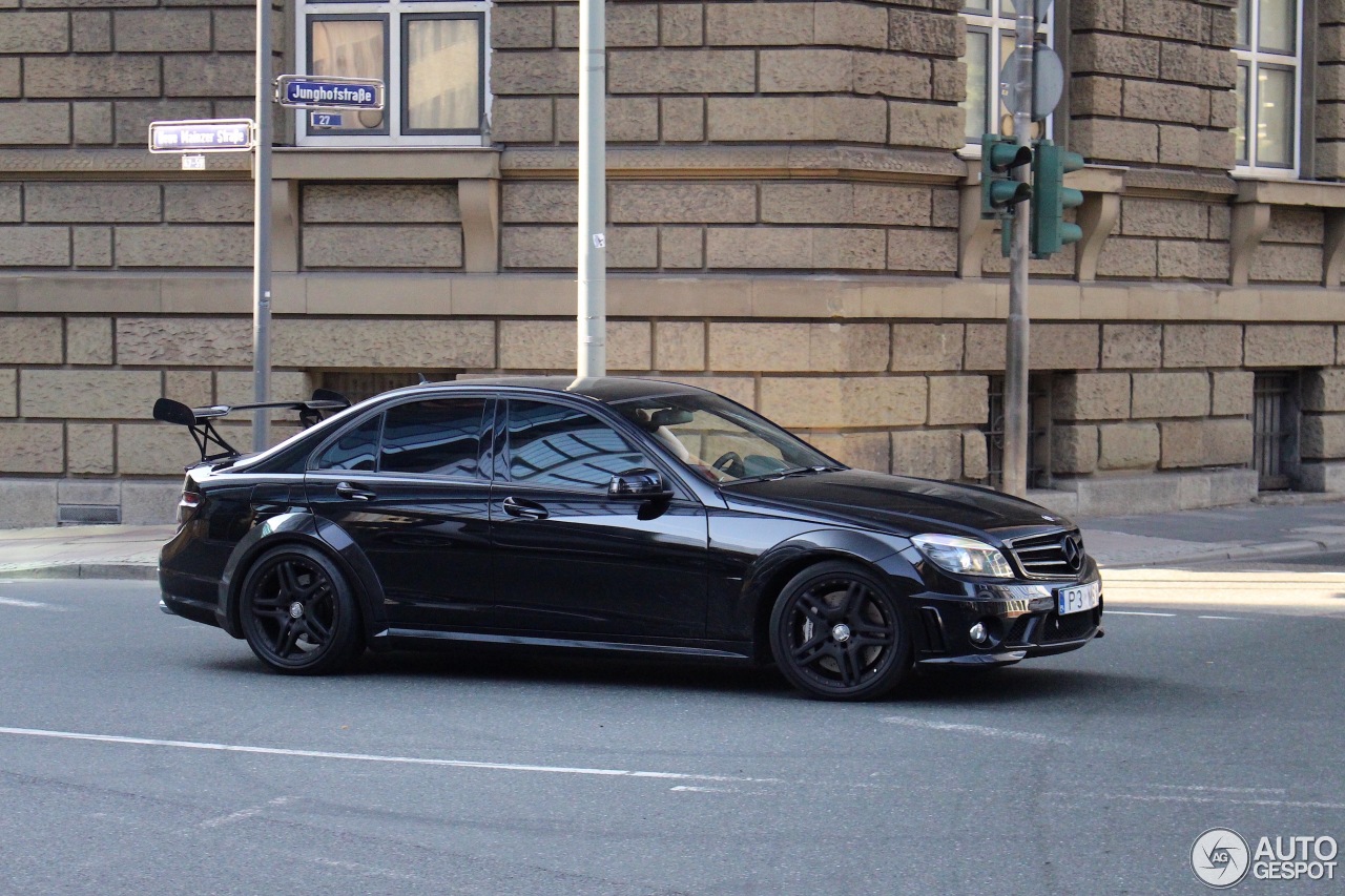 Mercedes-Benz C 63 AMG W204