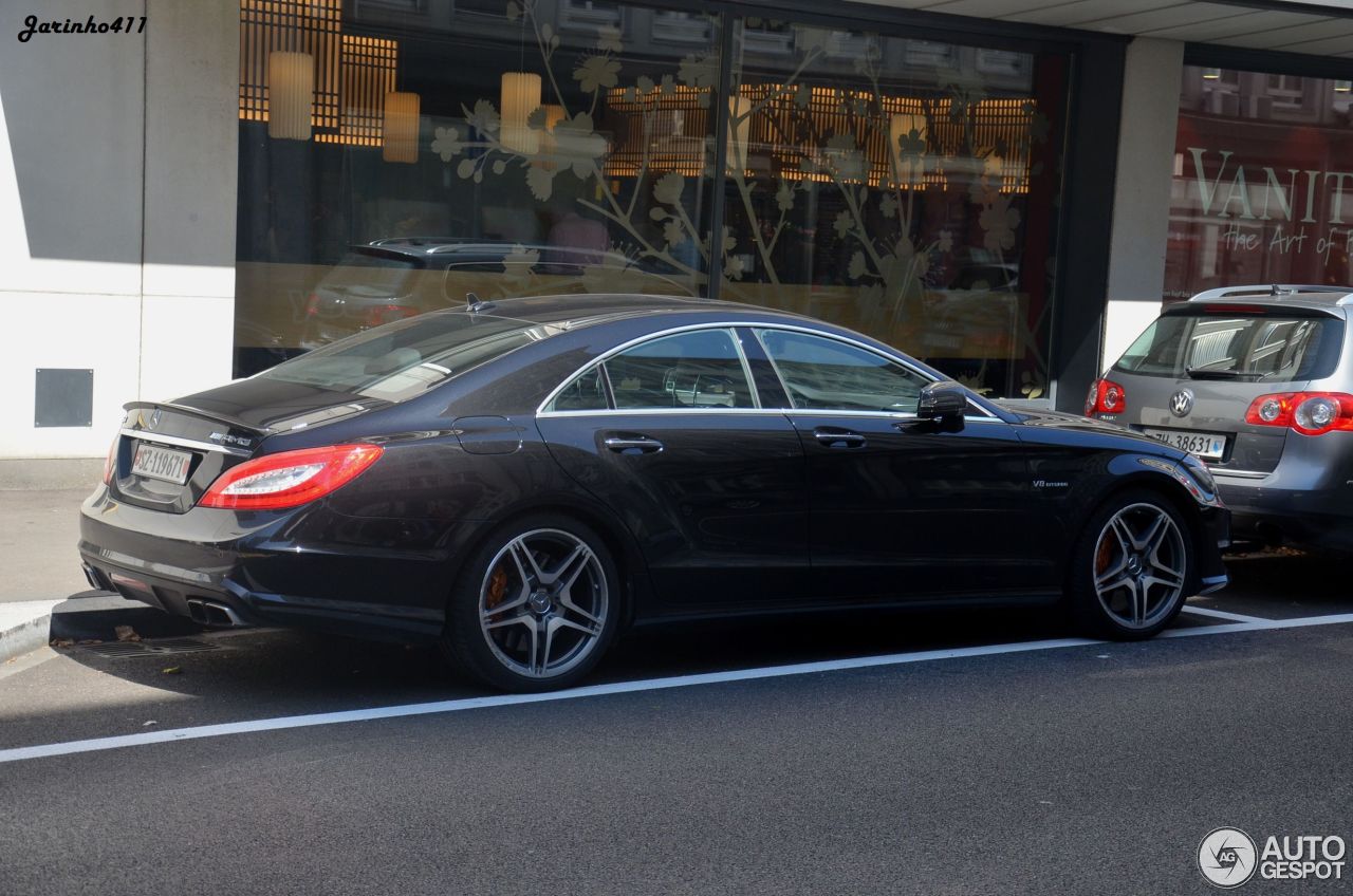 Mercedes-Benz CLS 63 AMG C218