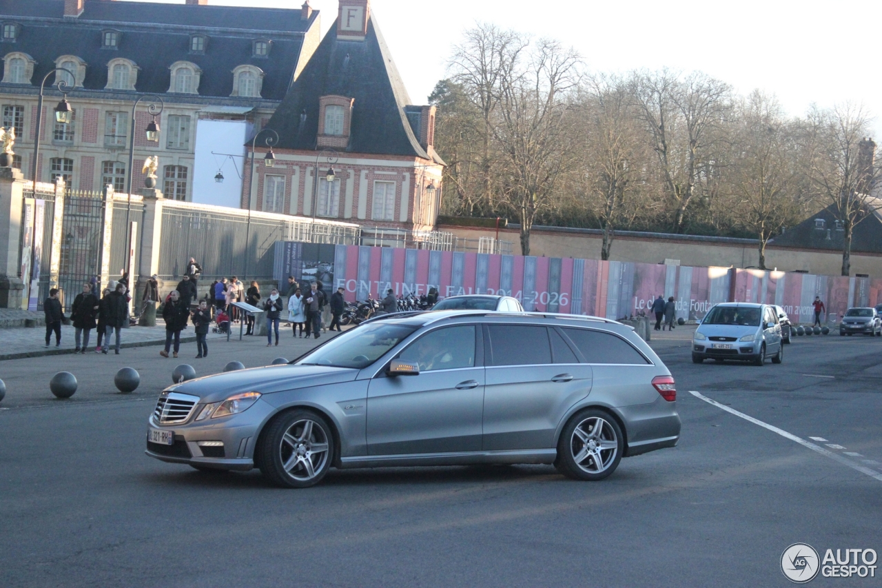 Mercedes-Benz E 63 AMG S212