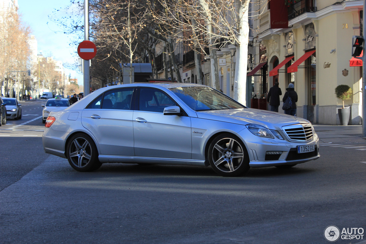 Mercedes-Benz E 63 AMG W212