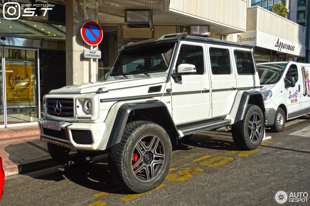 Mercedes-Benz G 500 4X4²