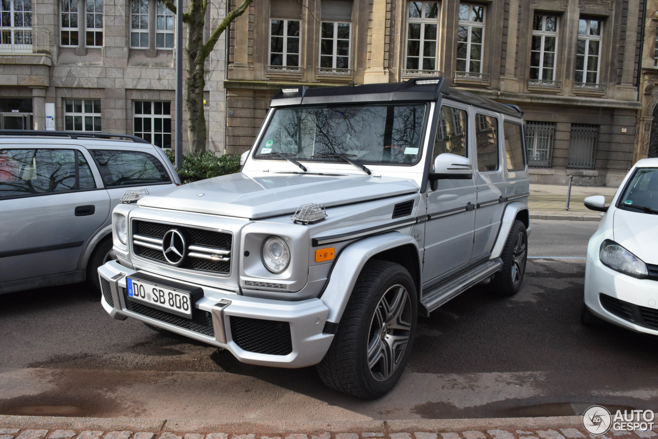 Mercedes-Benz G 63 AMG 2012