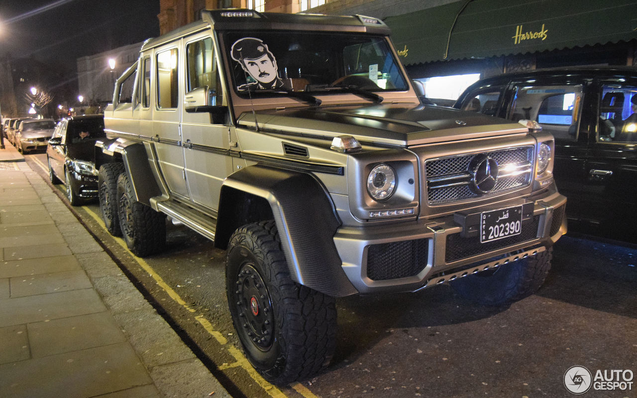 Mercedes-Benz G 63 AMG 6x6