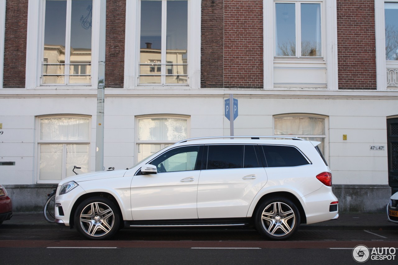 Mercedes-Benz GL 63 AMG X166