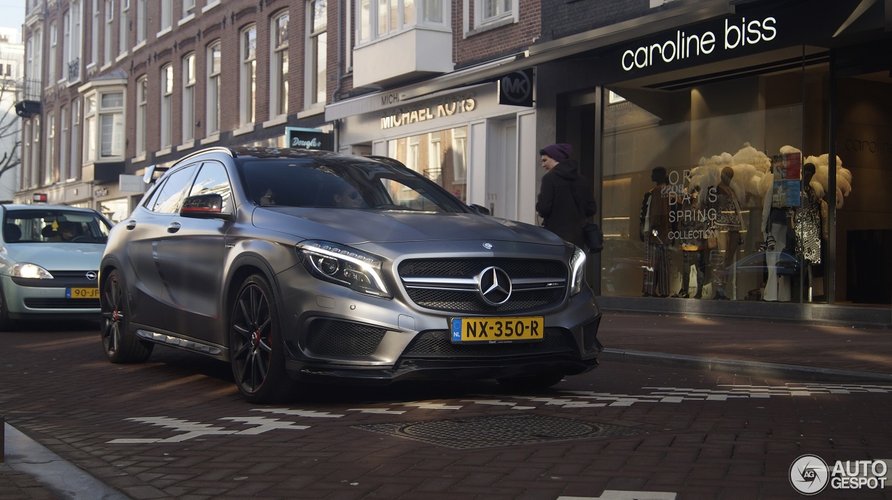 Mercedes-Benz GLA 45 AMG Edition 1