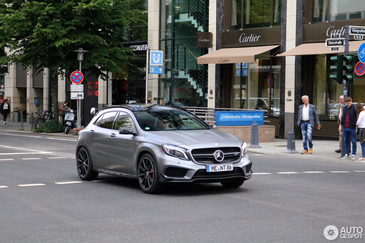 Mercedes-Benz GLA 45 AMG X156