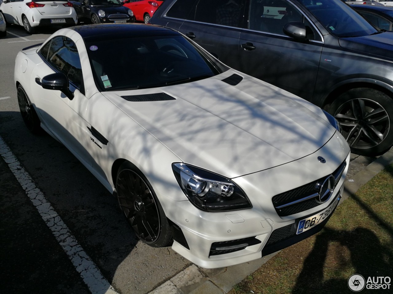 Mercedes-Benz SLK 55 AMG R172