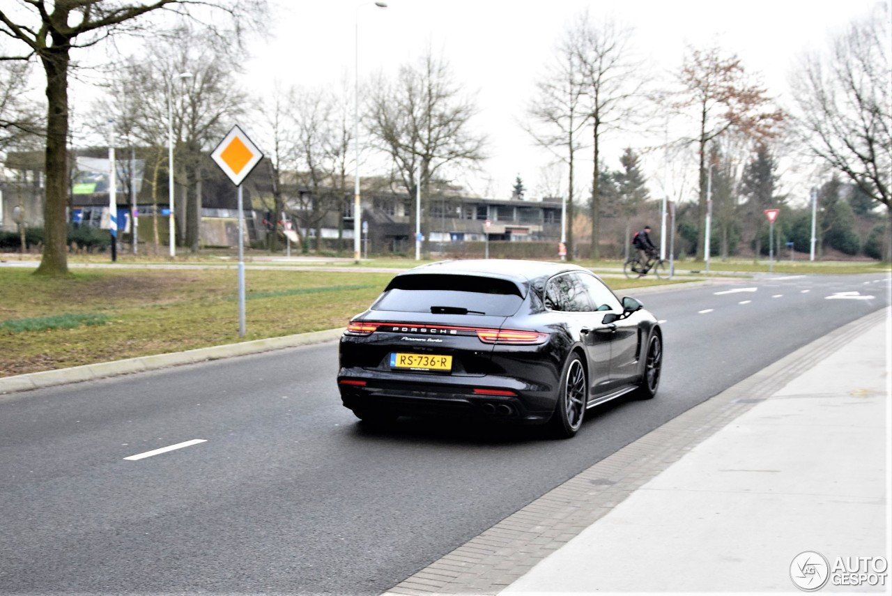 Porsche 971 Panamera Turbo Sport Turismo