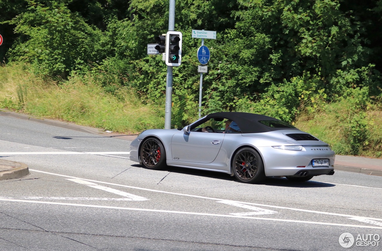 Porsche 991 Carrera 4 GTS Cabriolet MkI