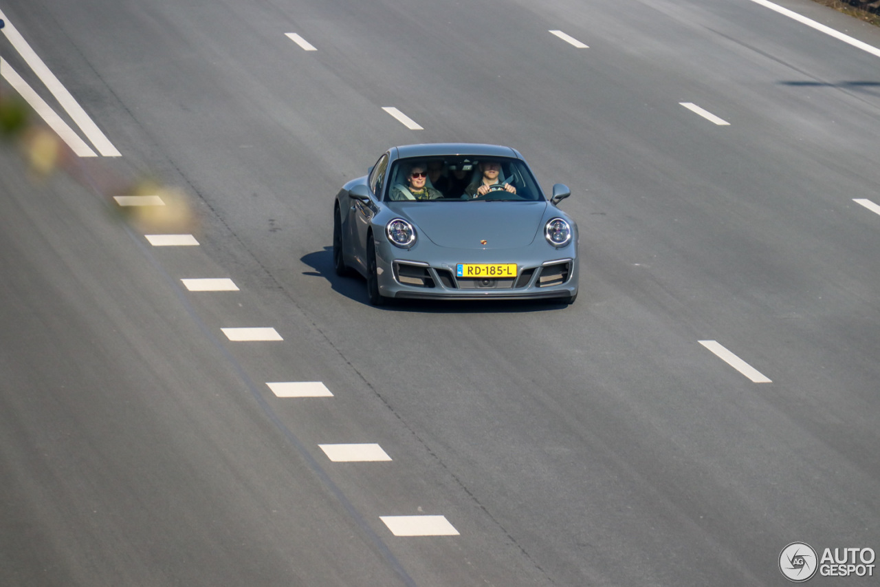 Porsche 991 Carrera 4 GTS MkII