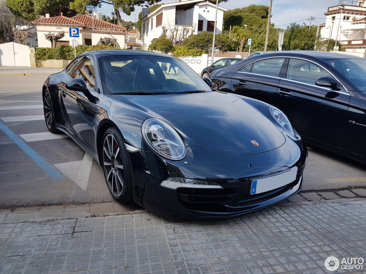 Porsche 991 Carrera 4S MkI