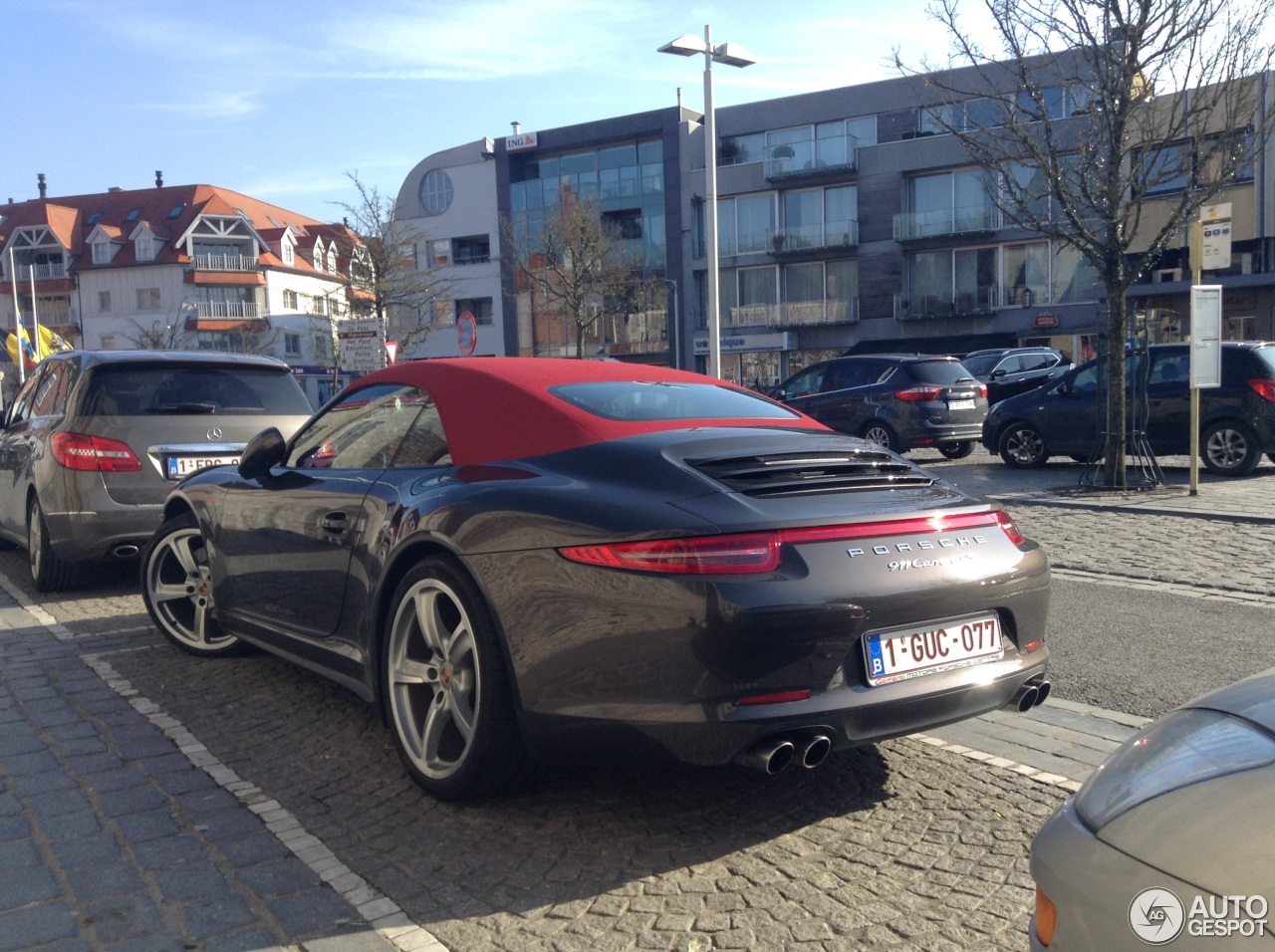 Porsche 991 Carrera 4S Cabriolet MkI