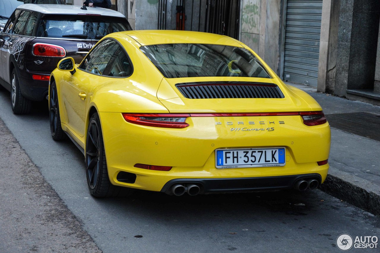 Porsche 991 Carrera 4S MkII