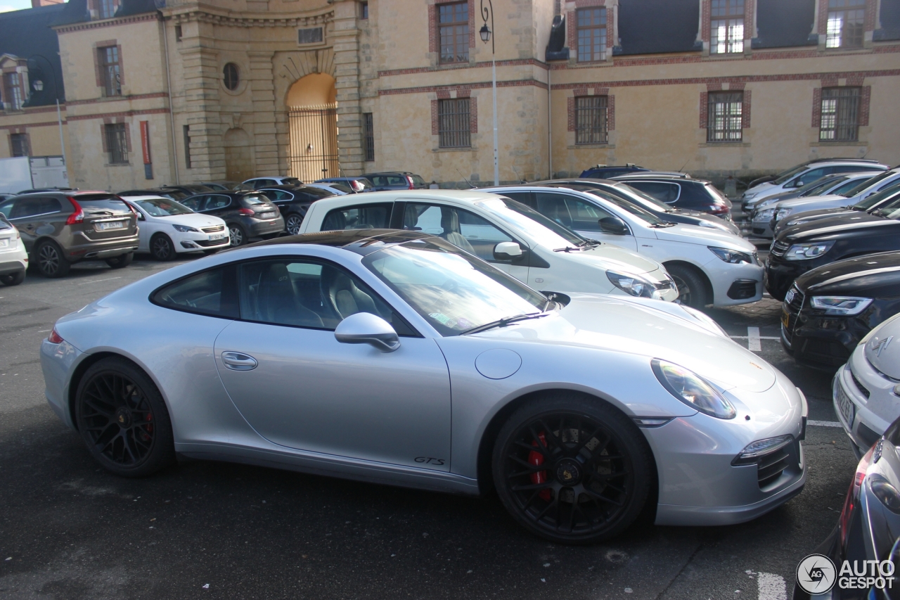 Porsche 991 Carrera GTS MkI