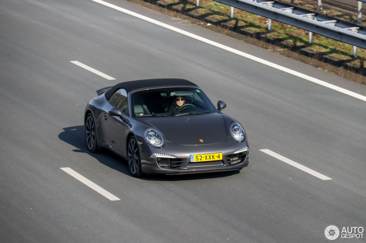 Porsche 991 Carrera S Cabriolet MkI