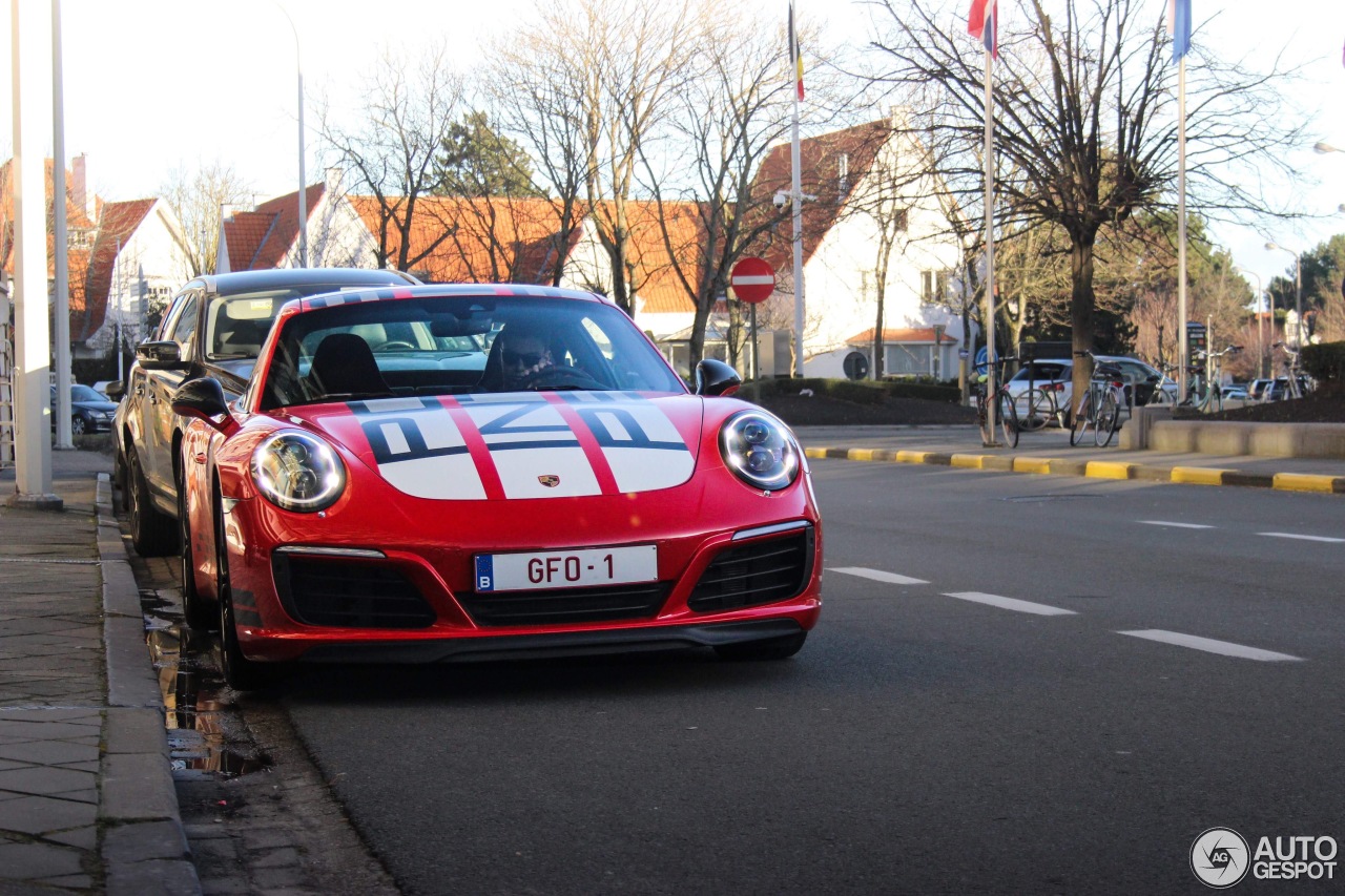 Porsche 991 Carrera S MkII Endurance Racing Edition