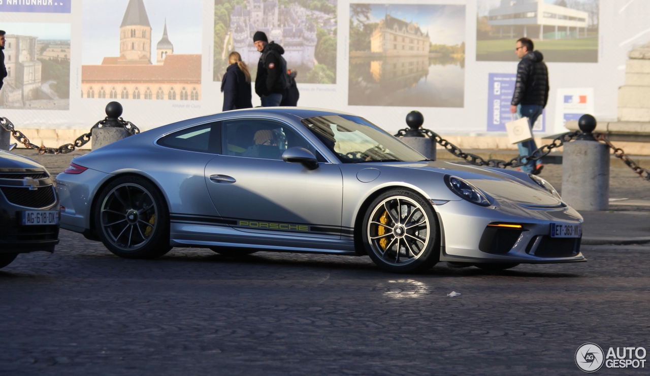 Porsche 991 GT3 Touring