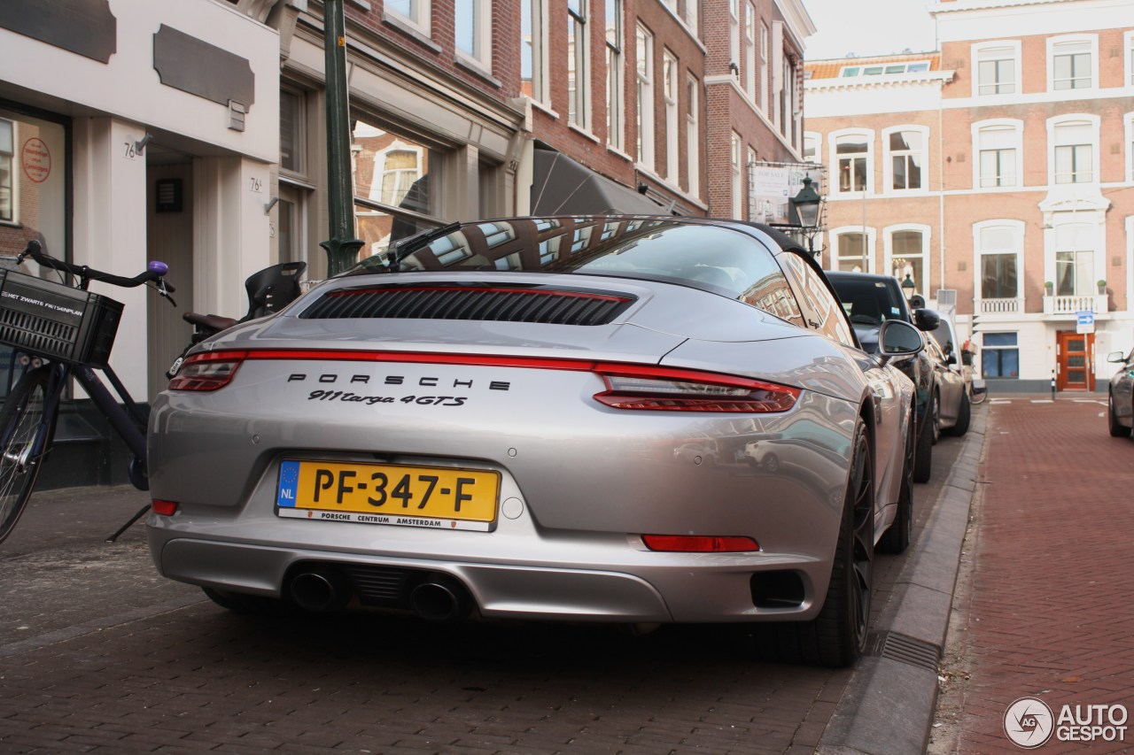 Porsche 991 Targa 4 GTS MkII