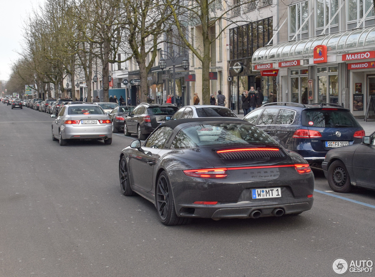 Porsche 991 Targa 4 GTS MkII