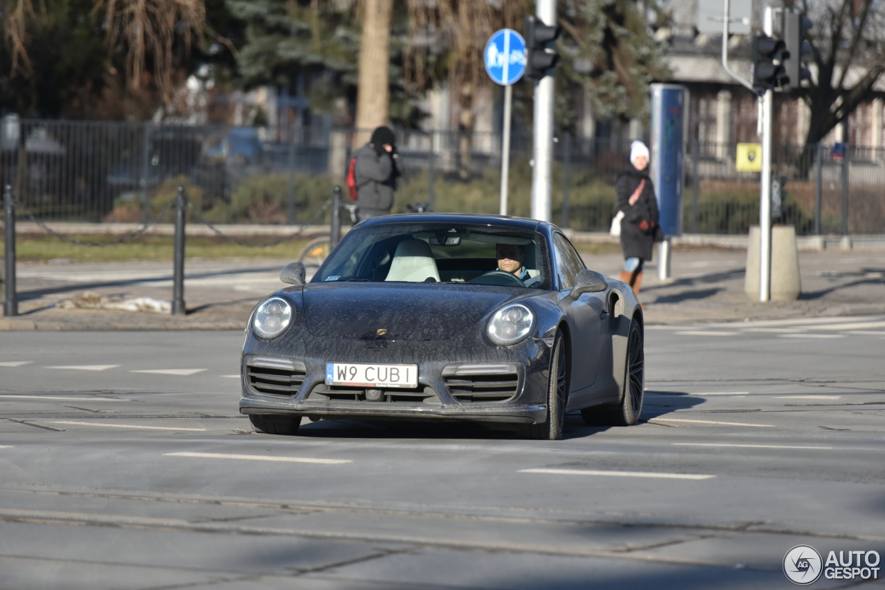 Porsche 991 Turbo MkII