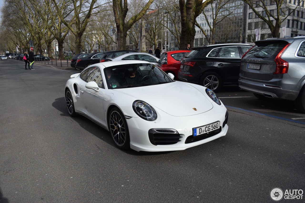 Porsche 991 Turbo S MkI