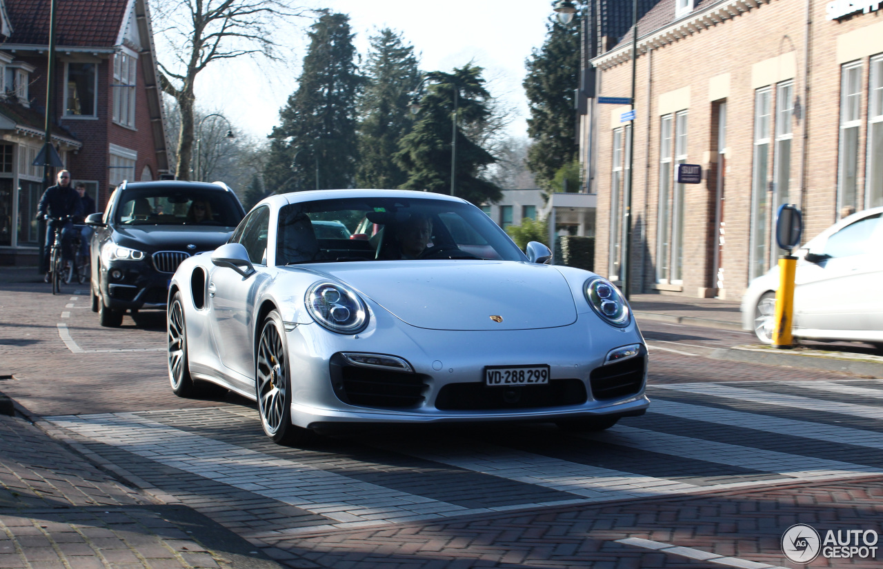 Porsche 991 Turbo S MkI