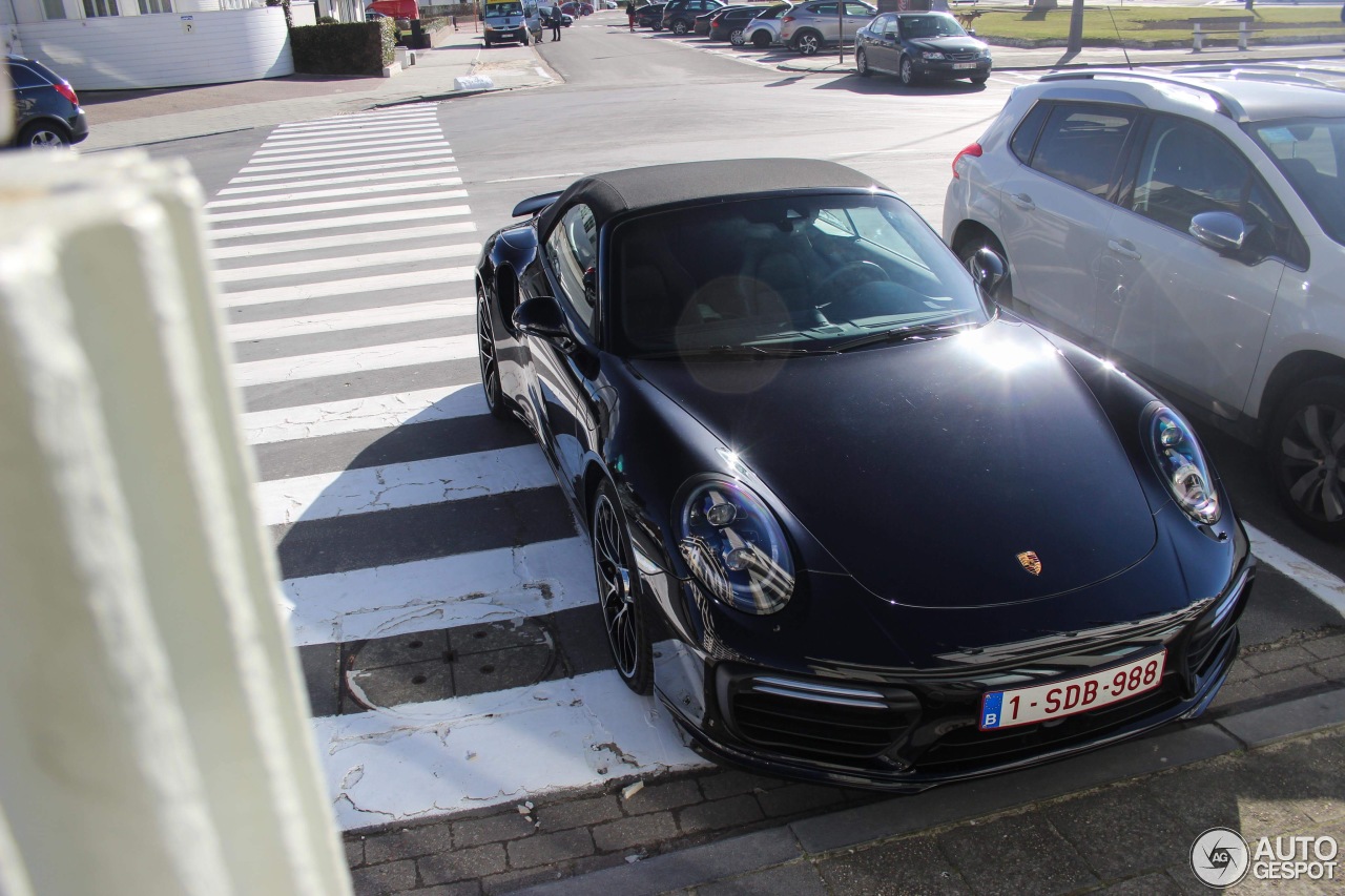 Porsche 991 Turbo S Cabriolet MkII