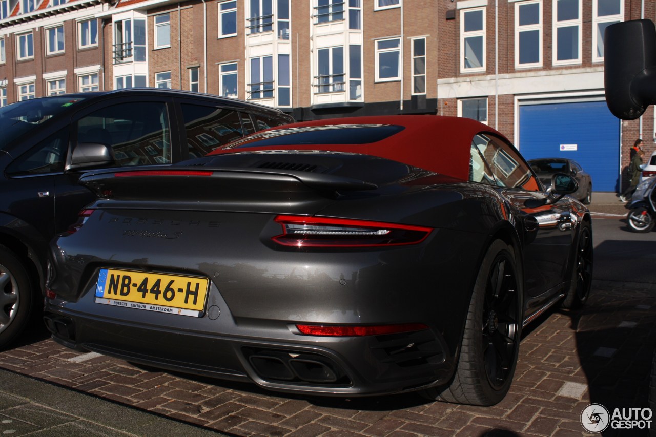 Porsche 991 Turbo S Cabriolet MkII