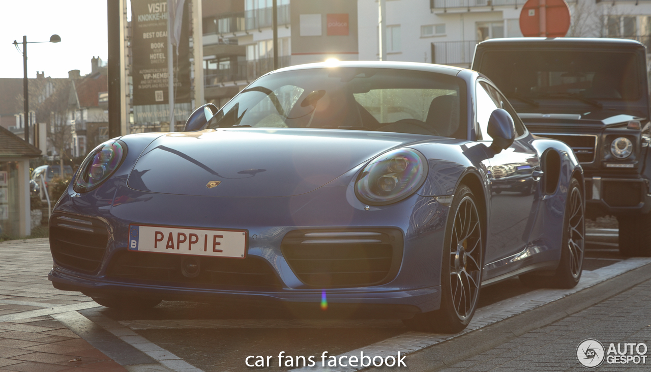 Porsche 991 Turbo S MkII