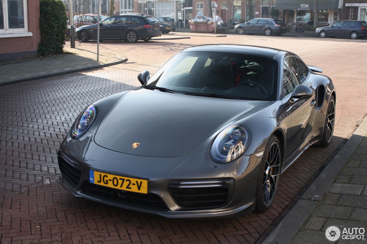 Porsche 991 Turbo S MkII