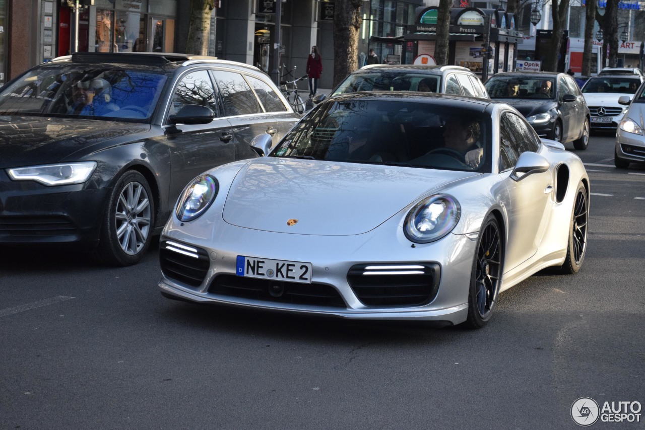 Porsche 991 Turbo S MkII