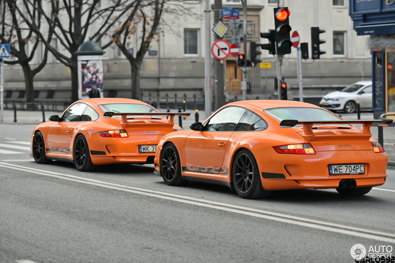 Porsche 997 GT3 RS MkI