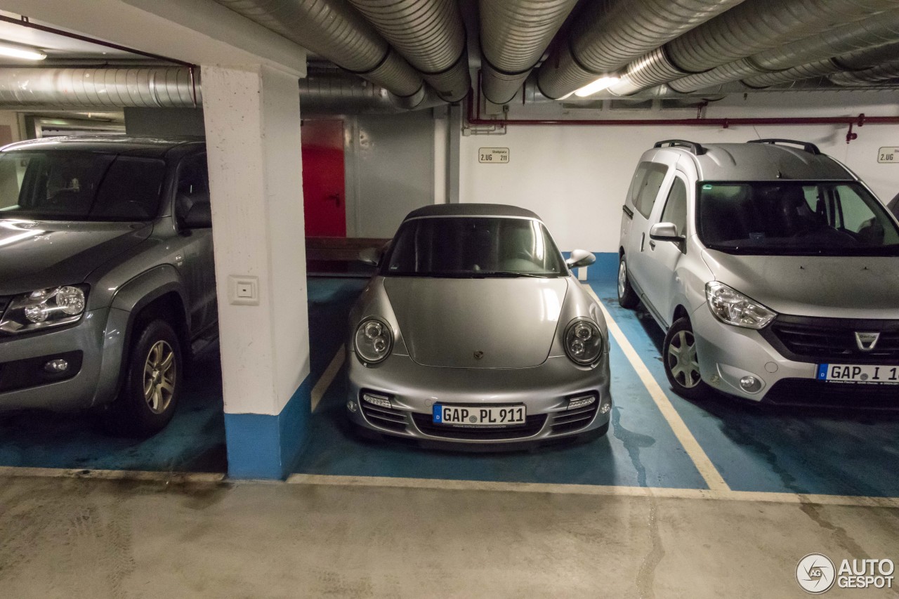 Porsche 997 Turbo Cabriolet MkII