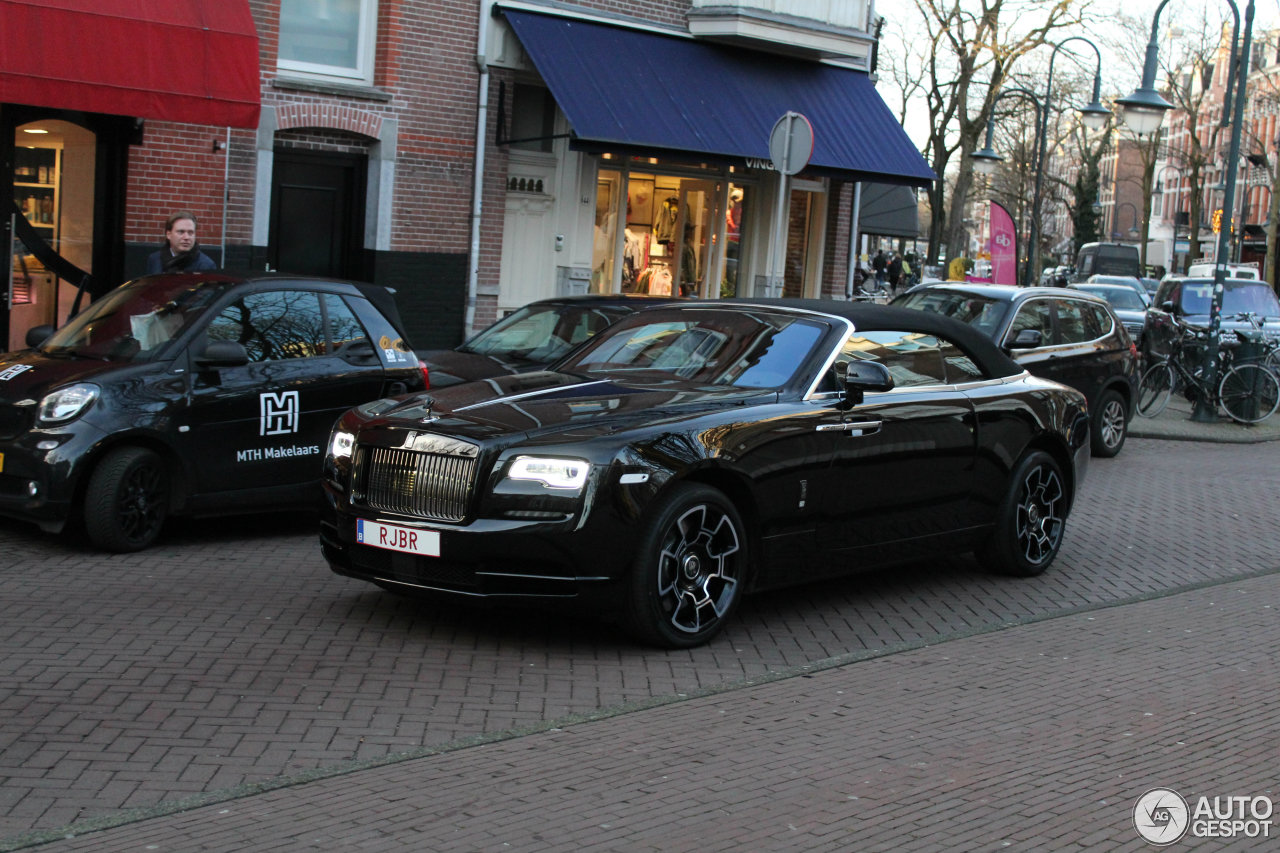 Rolls-Royce Dawn Black Badge