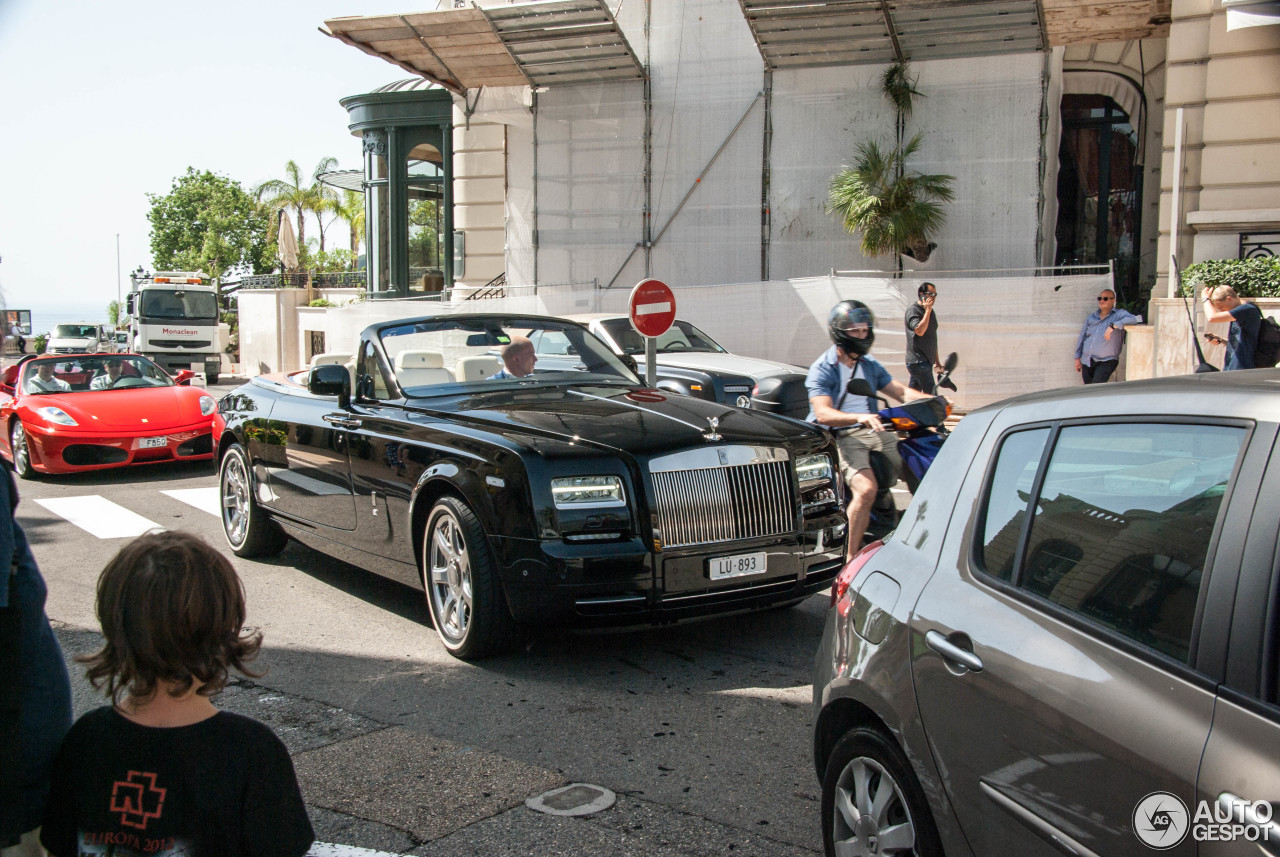 Rolls-Royce Phantom Drophead Coupé Series II