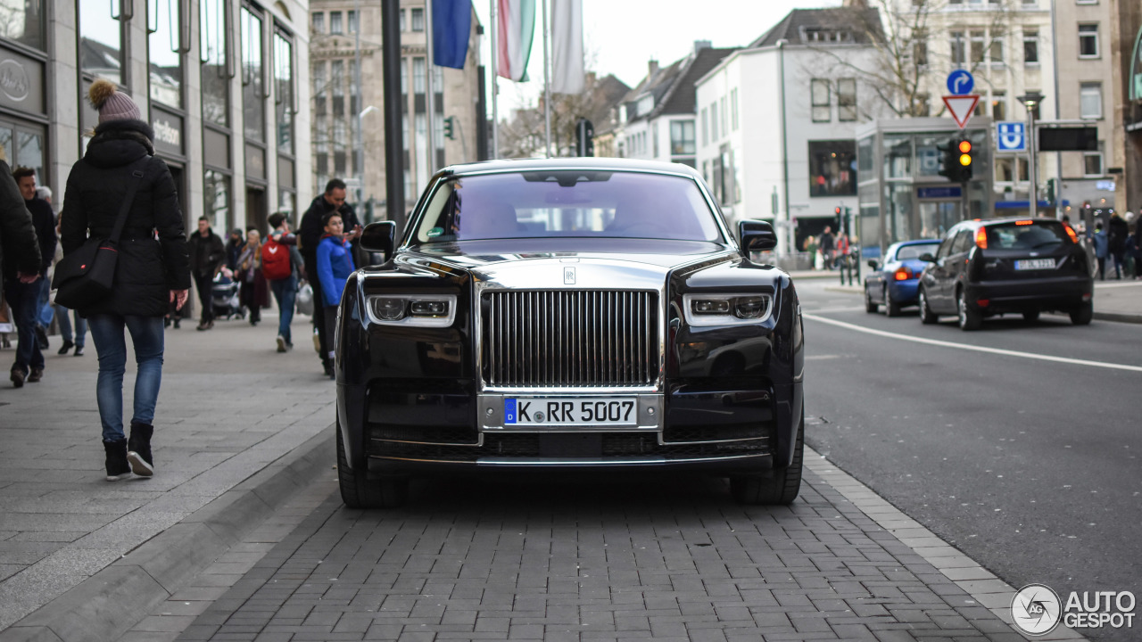 Rolls-Royce Phantom VIII