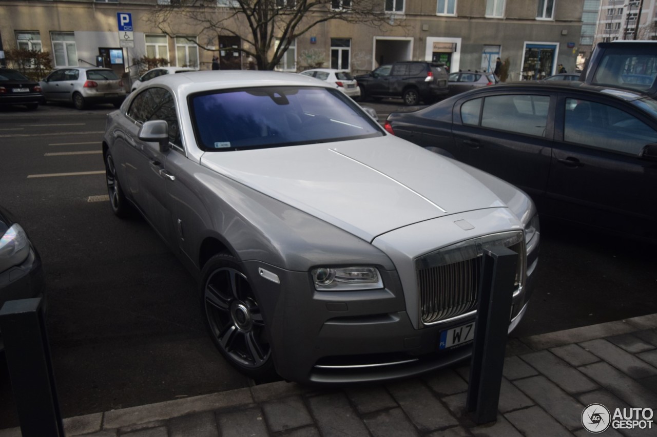 Rolls-Royce Wraith