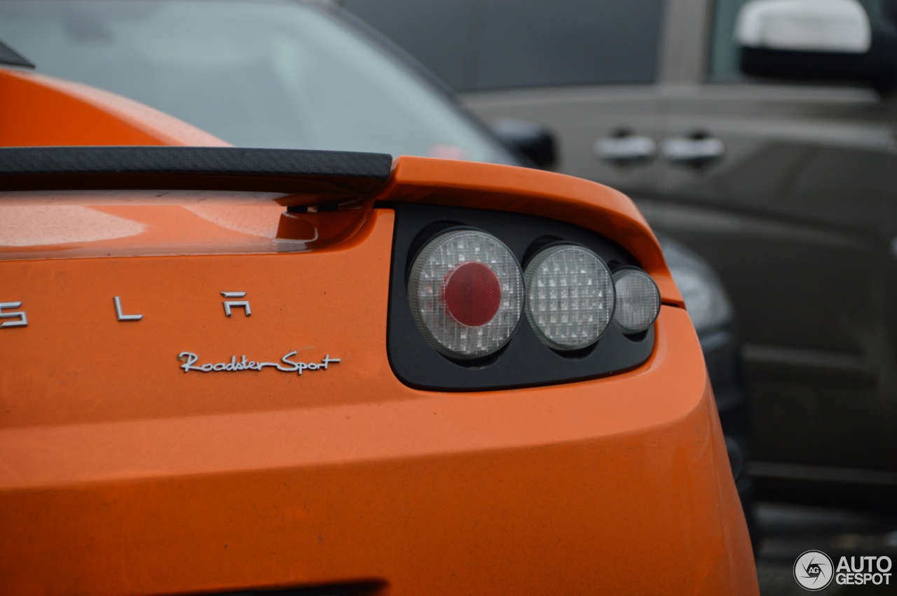 Tesla Motors Roadster Sport 2.5