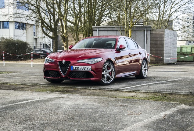 Alfa Romeo Giulia Quadrifoglio