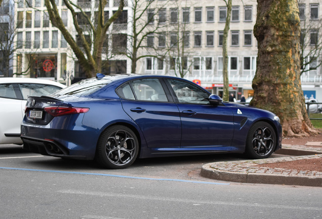 Alfa Romeo Giulia Quadrifoglio