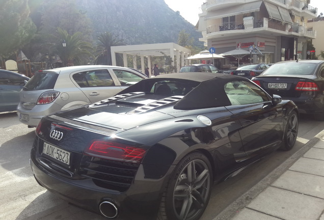 Audi R8 V10 Spyder 2013