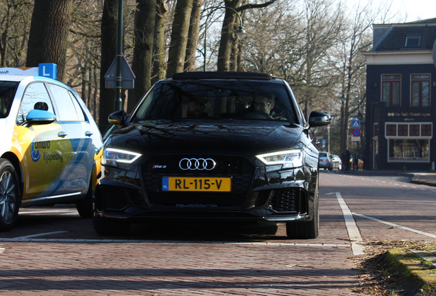 Audi RS3 Sportback 8V 2018